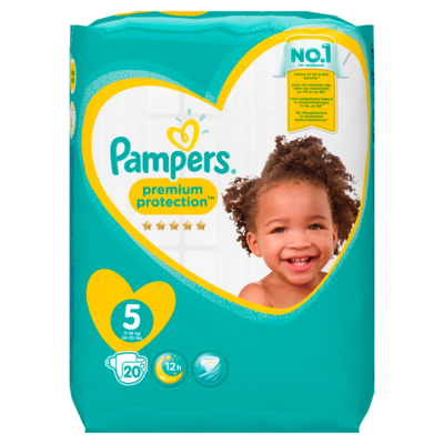 Pampers Premium protection junior mt5
