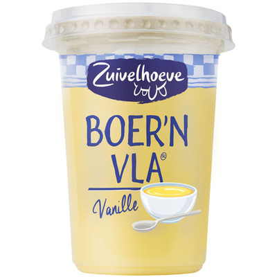 Zuivelhoeve Boer'n yoghurt vanille
