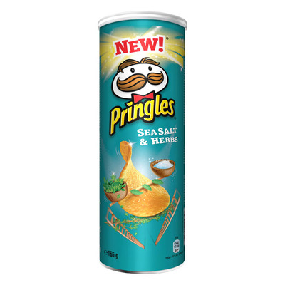 Pringles Sea salt & herbs