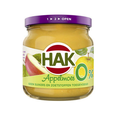 Hak Appelmoes 0%