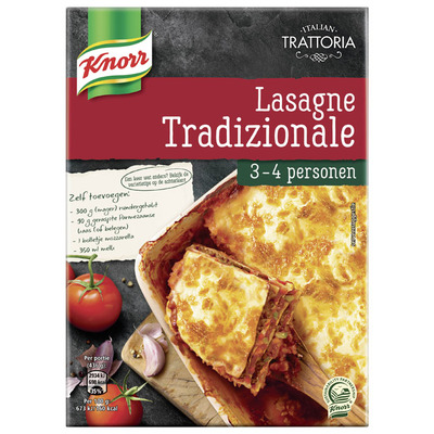 Knorr Trattoria lasagna tradizionale