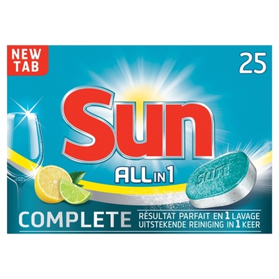 Sun All-in-1 vaatwastabletten Citroen