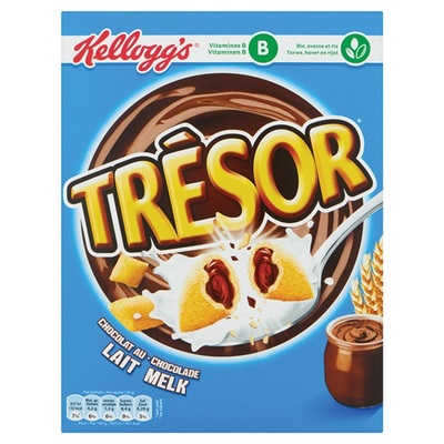 Kellogg's trésor melkchocolade ontbijtgranen