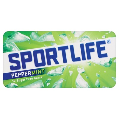 Sportlife pepermint kauwgom