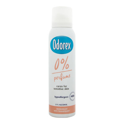 Odorex Deo Spray 0%