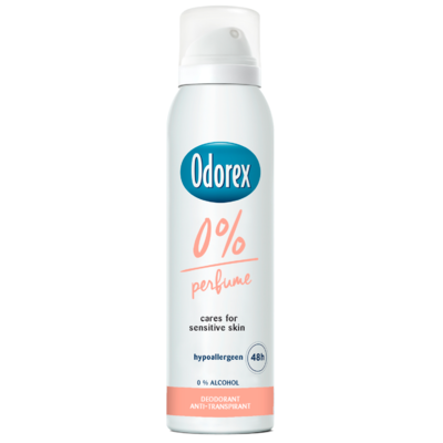 Odorex Deospray 0%