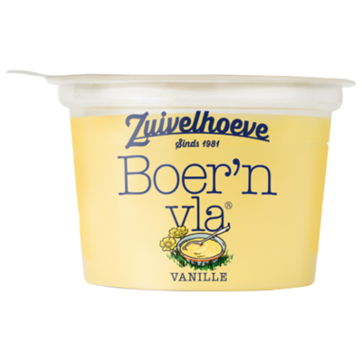 Zuivelhoeve Boer'n vla vanille