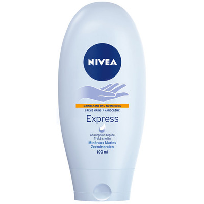 Nivea Express handcrème