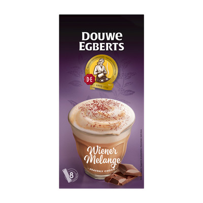 Douwe Egberts Wiener melange oplos