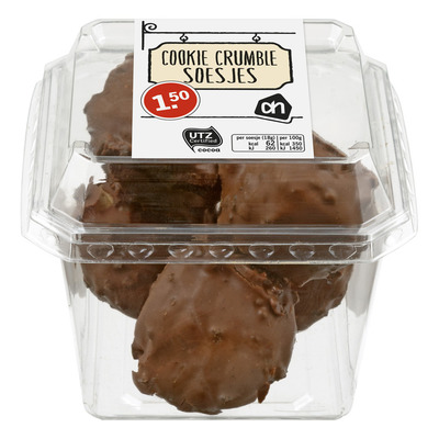 Huismerk Cookie crunch soesjes