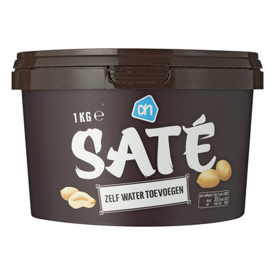 Huismerk Satésaus geconcentreerd