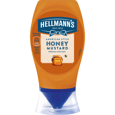 Hellmann's Mosterd American honey