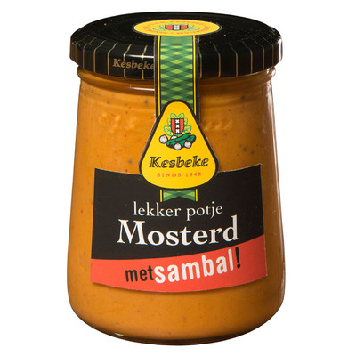 Kesbeke Mosterd sambal