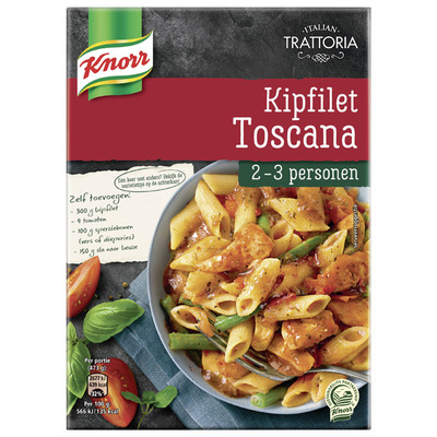 Knorr Trattoria kipfilet Toscana
