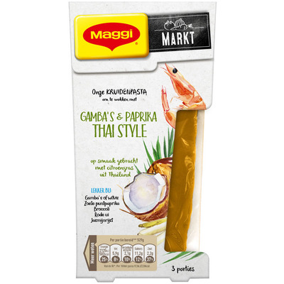 Maggi Kruidenpasta thai style