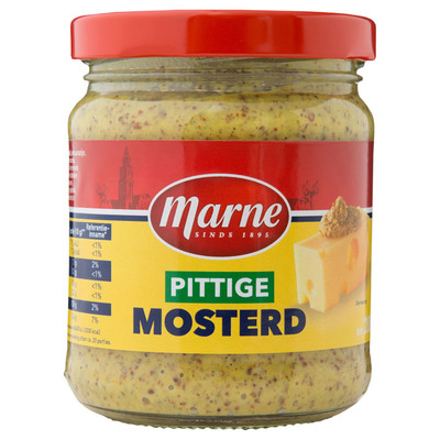 Marne Scherpe mosterd