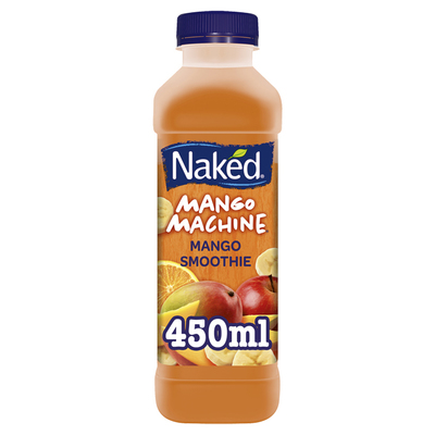 Naked Smoothie mango & sinaasappel