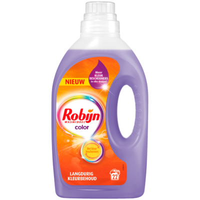 Robijn Vloeibaar wasmiddel color 22 wasbeurten