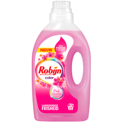 Robijn Vloeibaar wasmiddel color pink 22 wasbeurten