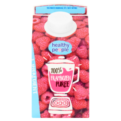 Healthy People Fruitpuree framboos