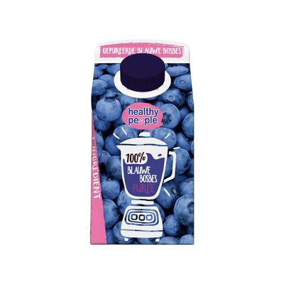 Healthy People 100% Blauwe Bosbes Puree