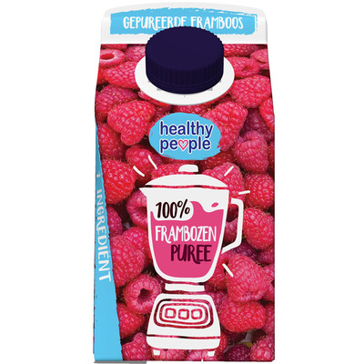 Healthy People Fruitpuree framboos