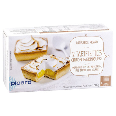 Picard Citroen meringue taartjes