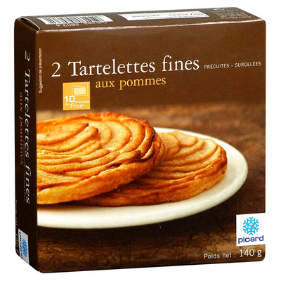 Picard Mini appeltaartjes
