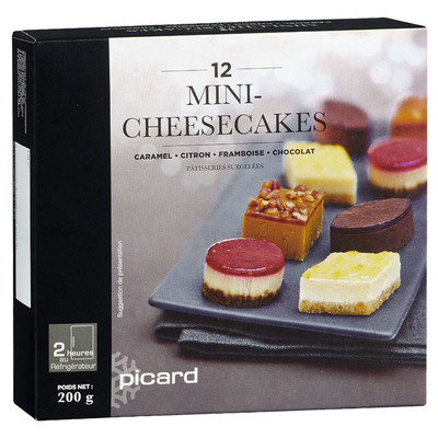 Picard Mini-cheesecakes
