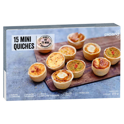 Picard Mini quiches