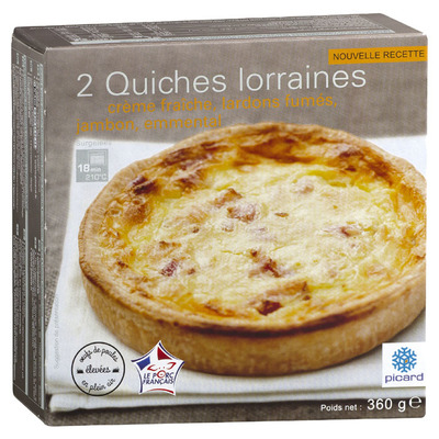 Picard Quiches lorraine
