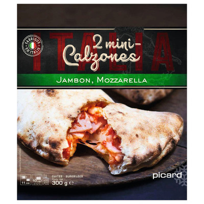 Picard Mini-calzones met ham en mozzarella