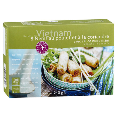Picard Vietnamese loempia's met kip