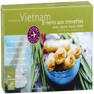 Picard Vietnamese loempia's met garnalen