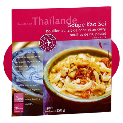 Picard Kao soi Thaise curry soep