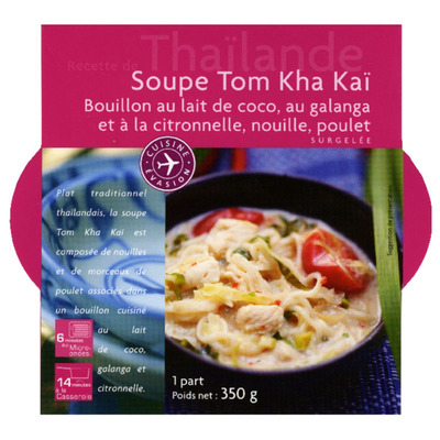 Picard Tom kha kaï soep
