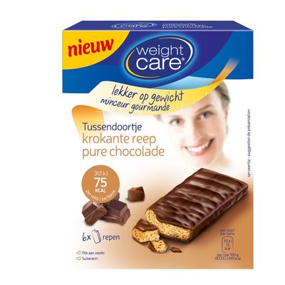 Weight Care Crusty Snack Pure Chocolade