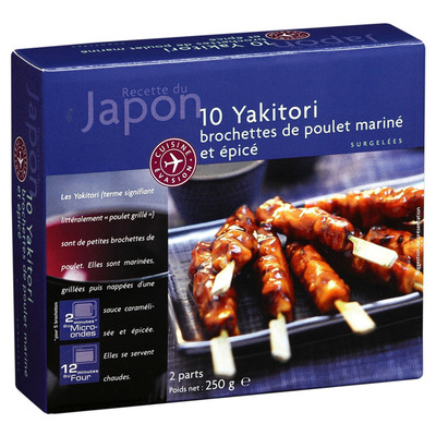 Picard Japanse yakitori