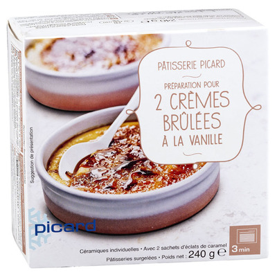 Picard Crème brûlées