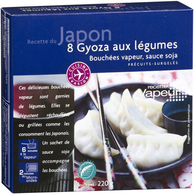 Picard Gyoza's met groenten
