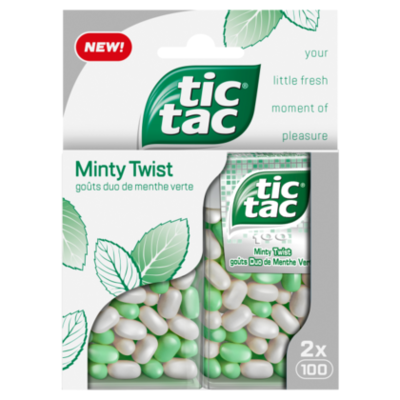 Tic-Tac Duopack Minty twist
