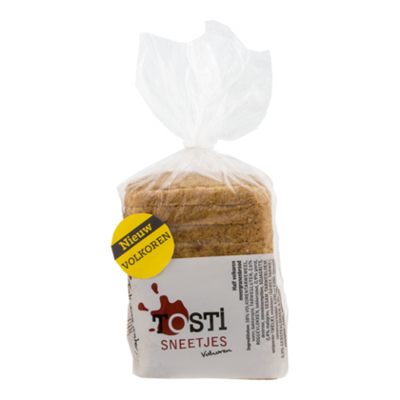 Bakkersland Tostibrood volkoren half