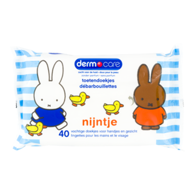 Dermocare Nijntje toetendoekjes