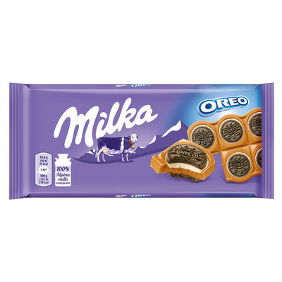 Milka Oreo sandwich