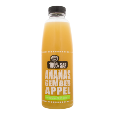 Fruity King 100% sap ananas-appel-gember