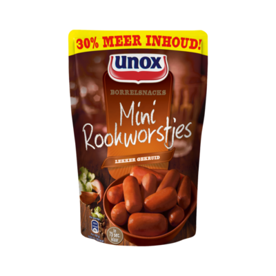 Unox Mini-Rookworstjes Gekruid