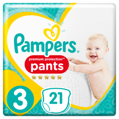 Pampers Pants Premium Protection maat 3