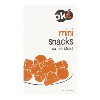 Budget Huismerk Mini snacks