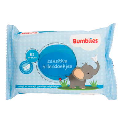 Bumblies Babydoekjes sensitive