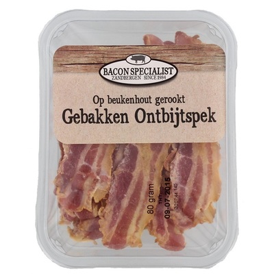 Zandbergen streaky Bacon